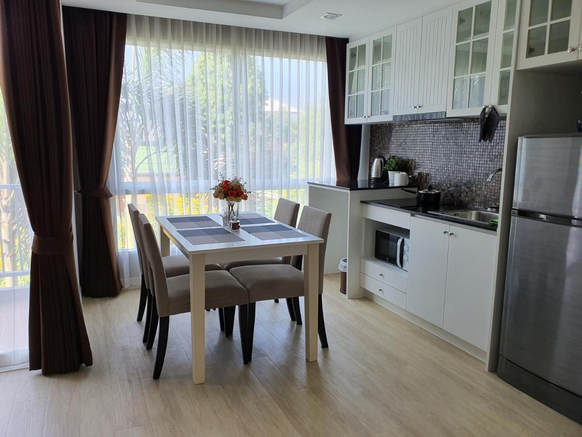 Exclusive Garden View 1 Bedroom Suite @Patio Bangsaen Екстериор снимка