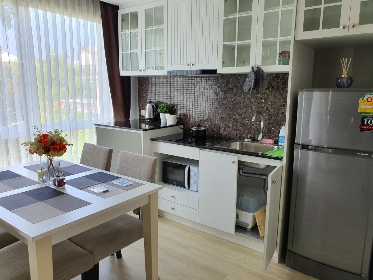 Exclusive Garden View 1 Bedroom Suite @Patio Bangsaen Екстериор снимка