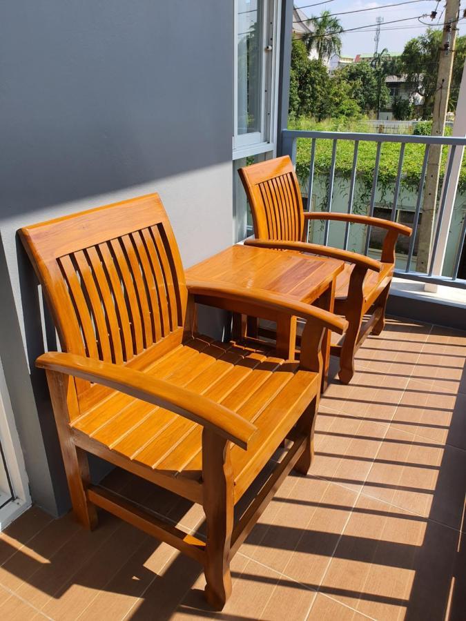 Exclusive Garden View 1 Bedroom Suite @Patio Bangsaen Екстериор снимка